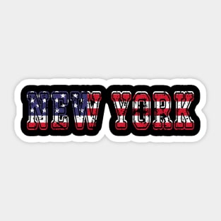 Ney York Sticker